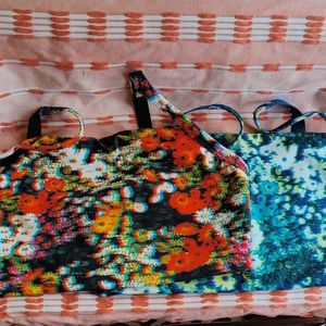 2 Aerie Offline Sports Bra with Removable Pads XL Gently Worn